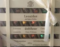 Mängden socker i Pralines liqueur