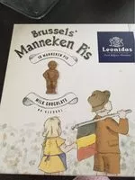 Mängden socker i Brussel's manneken pis