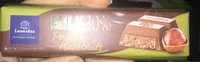 Mängden socker i Barre de chocolat au lait praliné