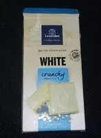 Mängden socker i chocolat blanc crunchy