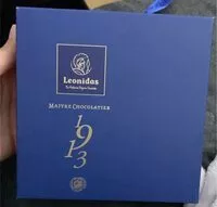 Mängden socker i Assortiment de pralines