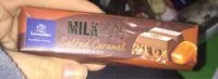 Mängden socker i Barre de chocolat au caramel beurre salé