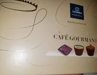Mängden socker i Le café gourmand