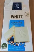 Mängden socker i Tablette chocolat blanc riz soufflé