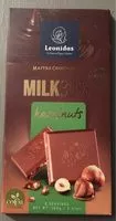 Mängden socker i Tablette chocolat lait 30%
