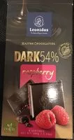 Mängden socker i Dark 54% Raspberry