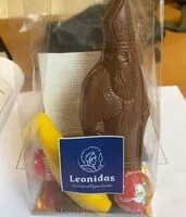 Mängden socker i Sachet assortiment chocolats
