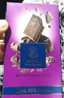 Mängden socker i Dark 85% cocoa