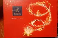 Mängden socker i Maitre chocolatier