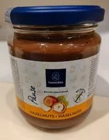 Mängden socker i Pâte à tartiner noisettes