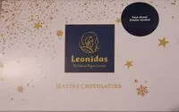 Mängden socker i Assortiment de pralines