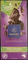 Mängden socker i Dark chocolate Reduced sugars