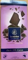 Mängden socker i Dark 70% Cocoa