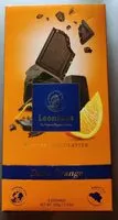 Mängden socker i Dark Orange Chocolate