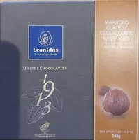 Mängden socker i Marrons glacés