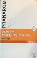 Mängden socker i Capsules Rose musquée du Chili