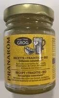 Mängden socker i Recette pour grog