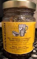 Mängden socker i Miel Defensas Naturales - Receta tradicional BIO