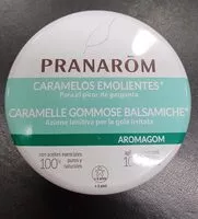 Mängden socker i Aromagom - Caramelos Emolientes
