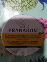 Mängden socker i Pranarom Aromagom Gommes Adoucissantes Gorge, 45G