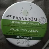 Mängden socker i Gommes adoucissantes