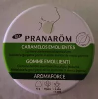 Mängden socker i Caramelos emolientes aromaforce