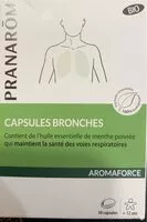 Mängden socker i Capsules bronches