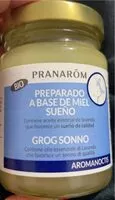 Mängden socker i Preparado a base de miel sueño