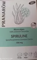 Mängden socker i Spiruline