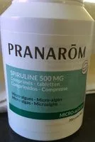 Mängden socker i Pranarom Micro algues Spiruline 500 MG