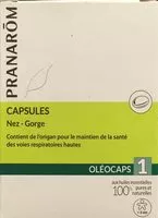 Mängden socker i Capsules Nez-Gorge