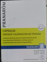 Mängden socker i Oleocaps 8 Drainage Detox Caps