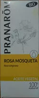 Mängden socker i Pranarôm Huile Végétale Rose Musquée 50ML