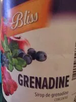 Mängden socker i sirop de Grenadine