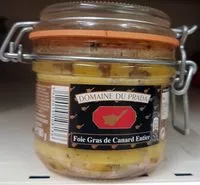 Mängden socker i Foie gras de canard entier