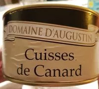 Mängden socker i Cuisses de canard