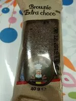 Mängden socker i Brownie extra choco