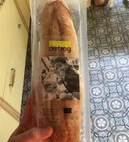 Mängden socker i Baguette