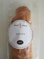 Mängden socker i Baguette Bio
