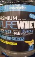 Mängden socker i Premium Pure Whey
