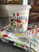 Mängden socker i Mozzarella