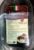 Mängden socker i tiramisu