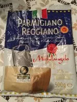 Mängden socker i Parmigiano Reggiano Aoc Râpé 28 %