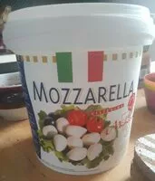 Mängden socker i mozzarella