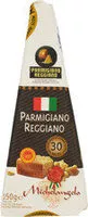Mängden socker i Parmigiano Reggiano