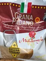 Mängden socker i Grana Padano Râpé 28 %