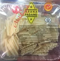 Mängden socker i Grana Padano D.O.P. (29 % MG)