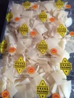 Mängden socker i Grana Padano 28 % En Pétales
