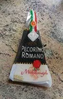 Mängden socker i Pecorino Romano