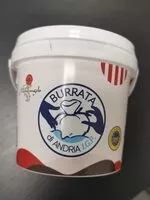 Mängden socker i Burrata Di Andria